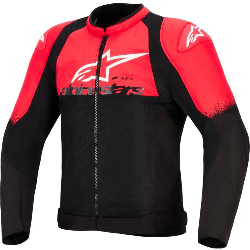 Μπουφάν μοτοσικλέτας Alpinestars SMX Air κόκκινο-μαύρο