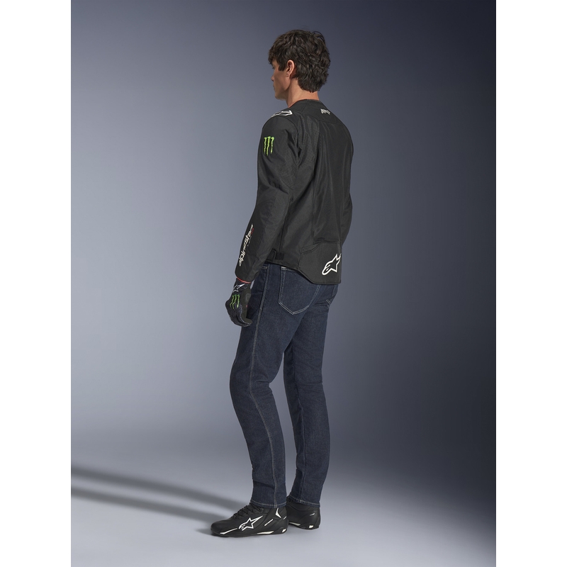 Μπουφάν μοτοσικλέτας Alpinestars T-SPS Air V2 Monster FQ20, ασπρόμαυρη συλλογή