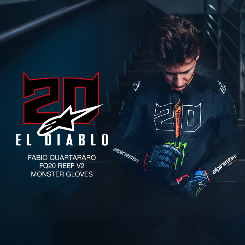Μπουφάν μοτοσικλέτας Alpinestars T-SPS Air V2 Monster FQ20, ασπρόμαυρη συλλογή
