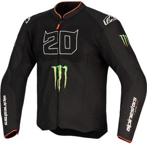 Μπουφάν μοτοσικλέτας Alpinestars T-SPS Air V2 Monster FQ20, ασπρόμαυρη συλλογή