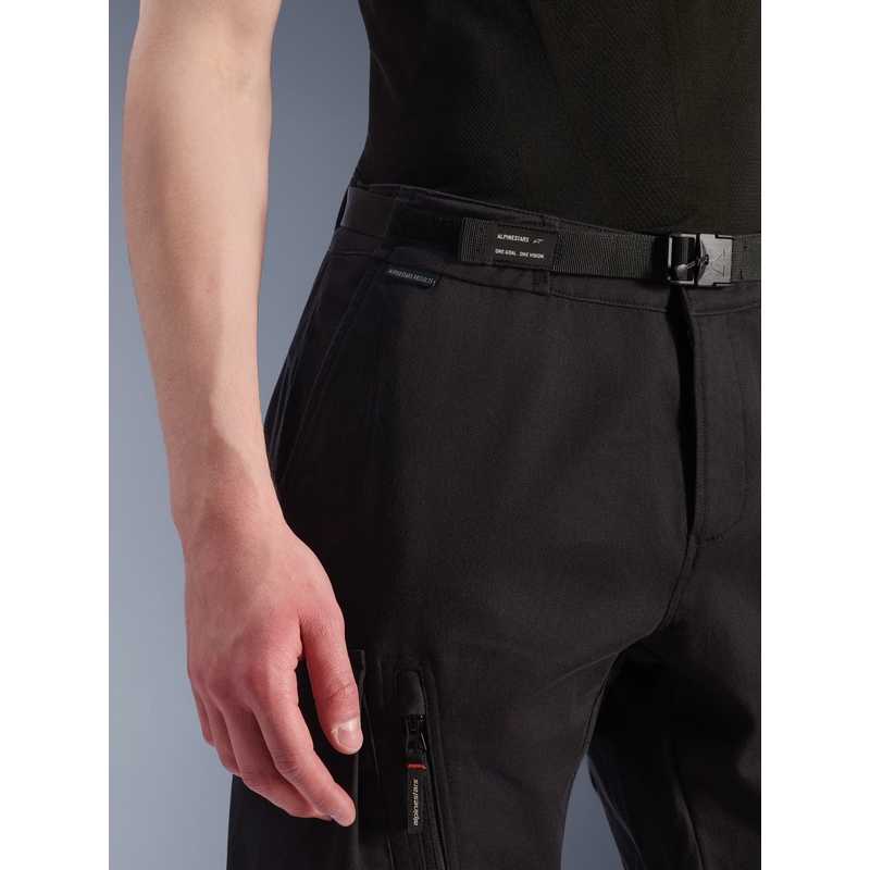 Παντελόνι μοτοσικλέτας Alpinestars Flex-AST Cargo μαύρο-μαύρο