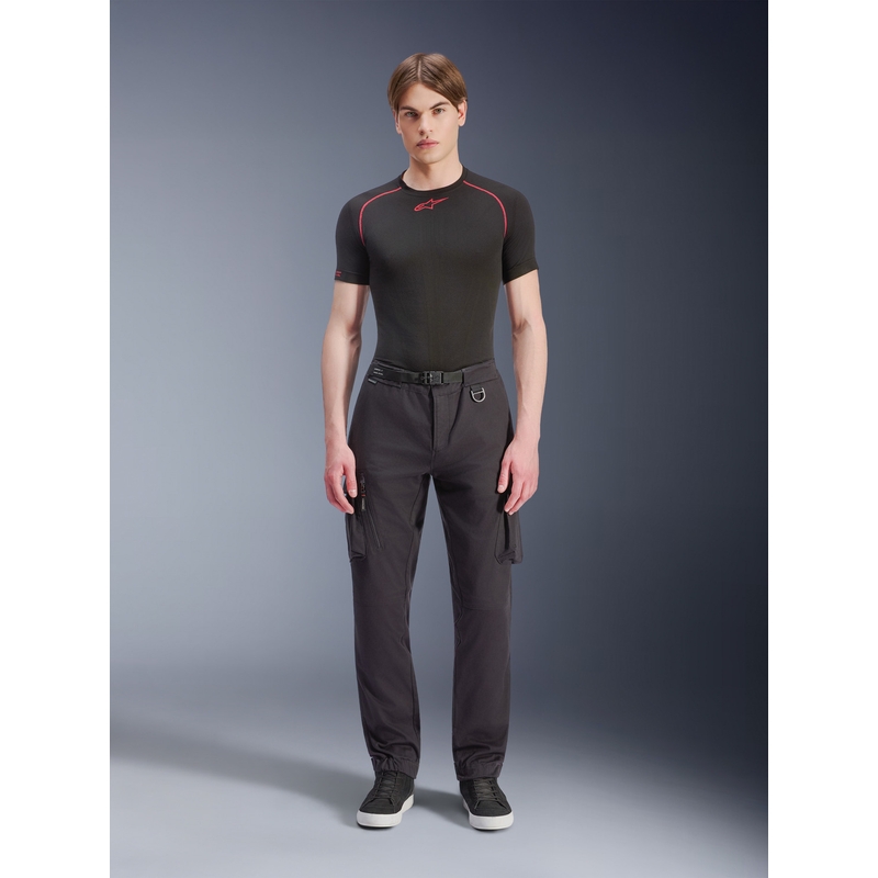 Παντελόνι μοτοσικλέτας Alpinestars Flex-AST Cargo μαύρο-μαύρο