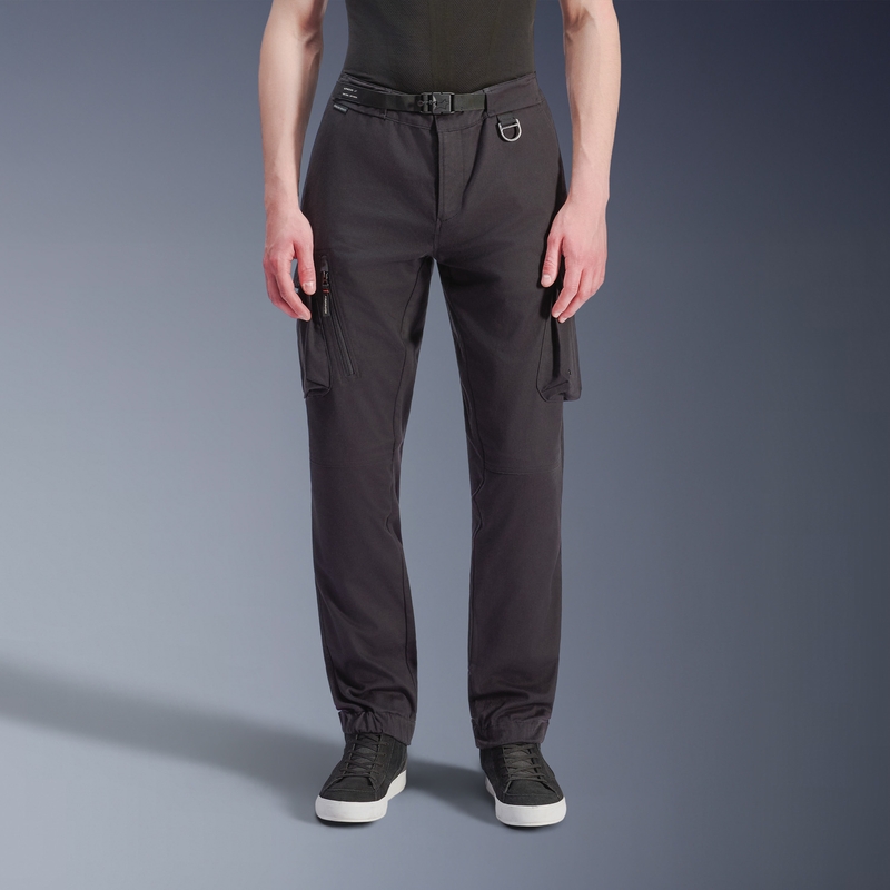 Παντελόνι μοτοσικλέτας Alpinestars Flex-AST Cargo μαύρο-μαύρο