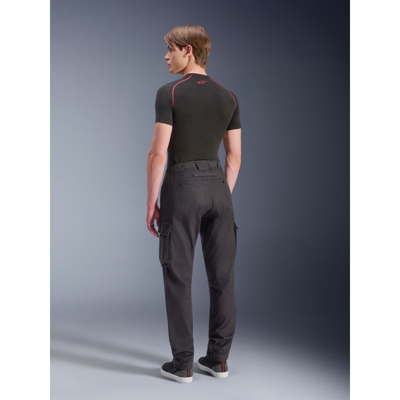 Παντελόνι μοτοσικλέτας Alpinestars Flex-AST Cargo μαύρο-μαύρο