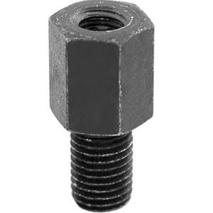 Μείωση σπειρώματος καθρέφτη οπισθοπορείας - εσωτερικό σπείρωμα M10 δεξιά/εξωτερικό σπείρωμα M8 δεξιά μαύρο