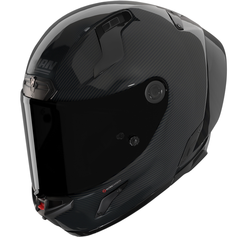 Κράνος μοτοσικλέτας Nolan X-804 RS Ultra Carbon Puro 324 full face από γυαλιστερό ανθρακονήματα