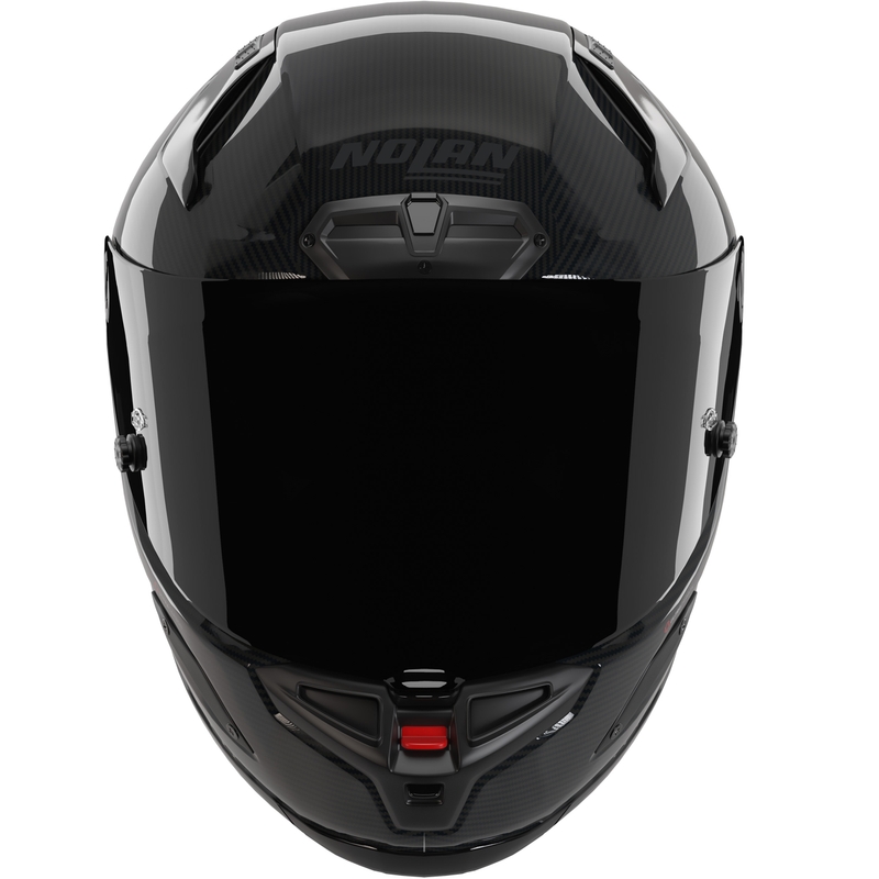 Κράνος μοτοσικλέτας Nolan X-804 RS Ultra Carbon Puro 324 full face από γυαλιστερό ανθρακονήματα