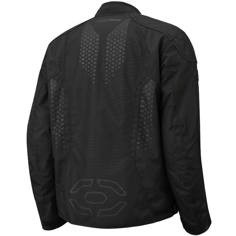 Μπουφάν μοτοσικλέτας 4SQUARE Sportster Dart μαύρο