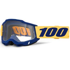 Γυαλιά motocross 100% ACCURI 2 Desoto με διαφανές πλεξιγκλάς