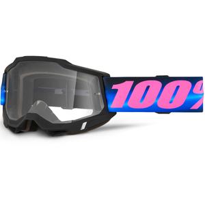Γυαλιά motocross 100% ACCURI 2 Superdome με διαφανές πλεξιγκλάς