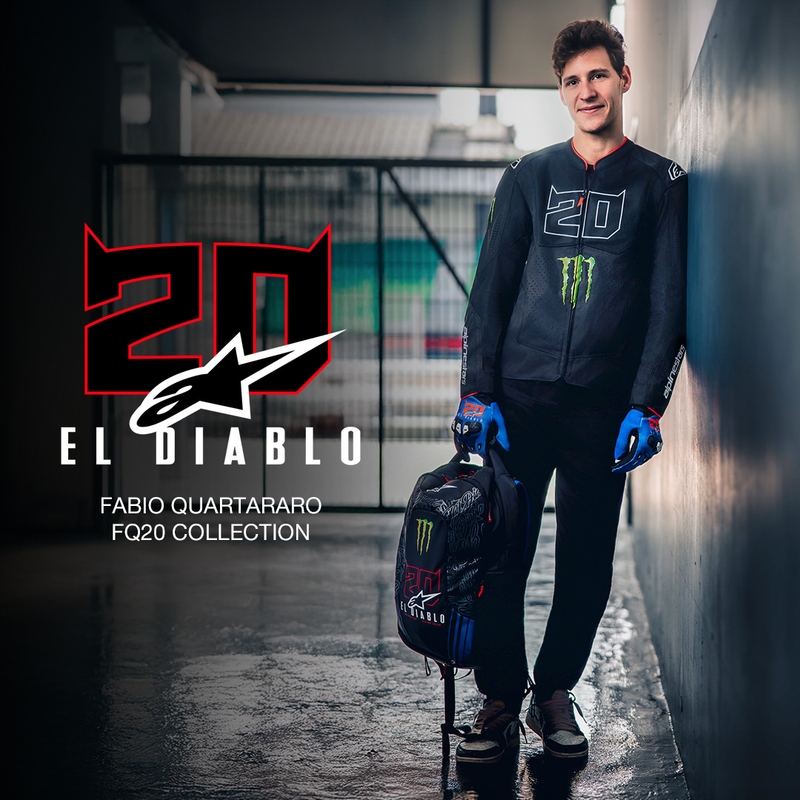 Σακίδιο πλάτης Alpinestars City Hunter V2 FQ20 Monster Collection Μαύρο-Φθορίζον Κόκκινο-Μπλε-Πράσινο 22 L
