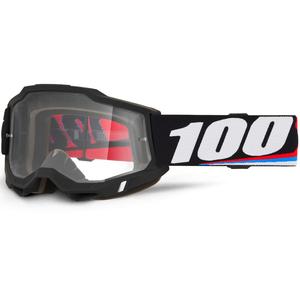 Γυαλιά motocross 100% ACCURI 2 Magnus με διαφανές πλεξιγκλάς