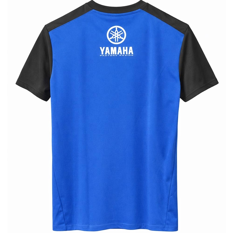 Μπλούζα Yamaha White Tape μπλε
