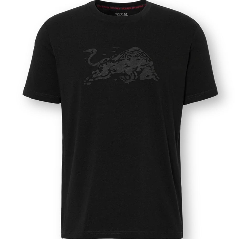 Μπλούζα Red Bull Racing Paddock μαύρο