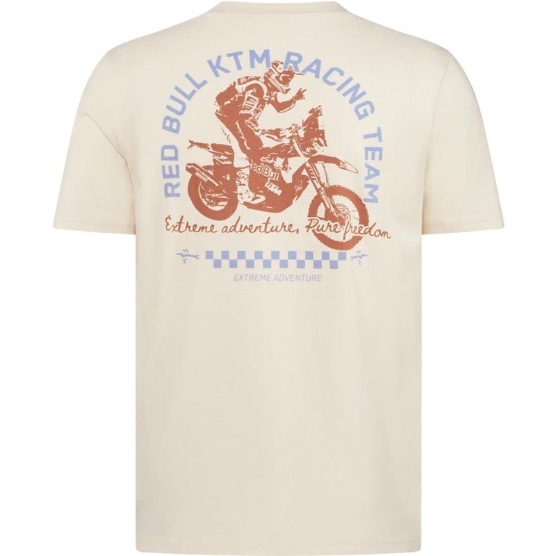 Μπλούζα KTM Red Bull Racing Sunset λευκή