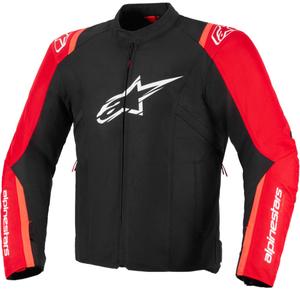 Αδιάβροχο μπουφάν μοτοσικλέτας Alpinestars T-SPS 2 κόκκινο-μαύρο-λευκό
