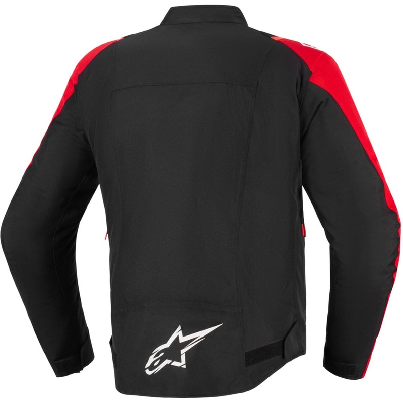 Αδιάβροχο μπουφάν μοτοσικλέτας Alpinestars T-SPS 2 κόκκινο-μαύρο-λευκό