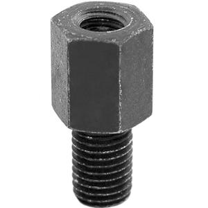 Μείωση σπειρώματος καθρέφτη οπισθοπορείας (εσωτερικό σπείρωμα M8 δεξιά/εξωτερικό σπείρωμα M10 δεξιά) μαύρο