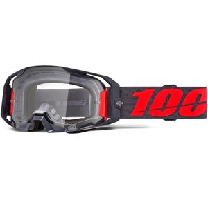 Γυαλιά motocross Toro 100% ARmatic με διάφανο πλεξιγκλάς