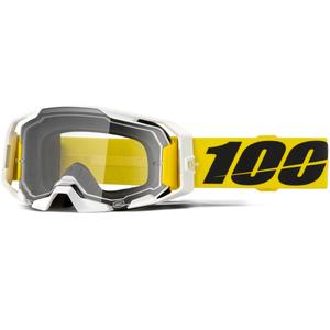 Γυαλιά motocross Valera 100% ARmatic με διάφανο πλεξιγκλάς