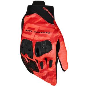 Γάντια μοτοσικλέτας Alpinestars SP X 1 MM93 συλλογή φθορίζον κόκκινο-κόκκινο-μαύρο