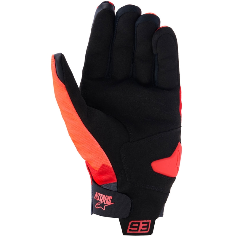 Γάντια Μοτοσικλέτας Alpinestars Reef V2 MM93 Fluo Collection Κόκκινο-Κόκκινο-Μαύρο