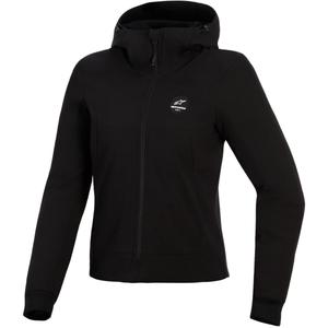 Γυναικείο μπουφάν μοτοσικλέτας Alpinestars Stella Radium Tech Hoodie, μαύρο