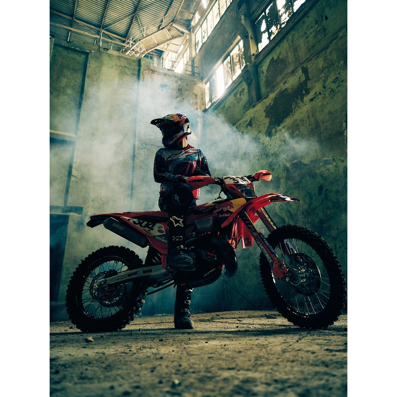 Τζέρσεϊ motocross Beast Coast περιορισμένης έκδοσης Alpinestars Techstar γκρι-μαύρο-πορτοκαλί