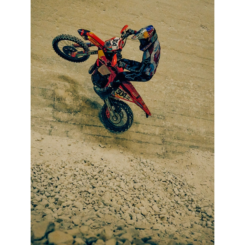 Τζέρσεϊ motocross Beast Coast περιορισμένης έκδοσης Alpinestars Techstar γκρι-μαύρο-πορτοκαλί