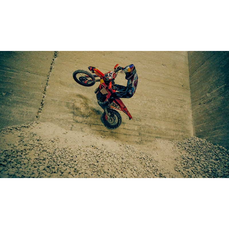 Τζέρσεϊ motocross Beast Coast περιορισμένης έκδοσης Alpinestars Techstar γκρι-μαύρο-πορτοκαλί