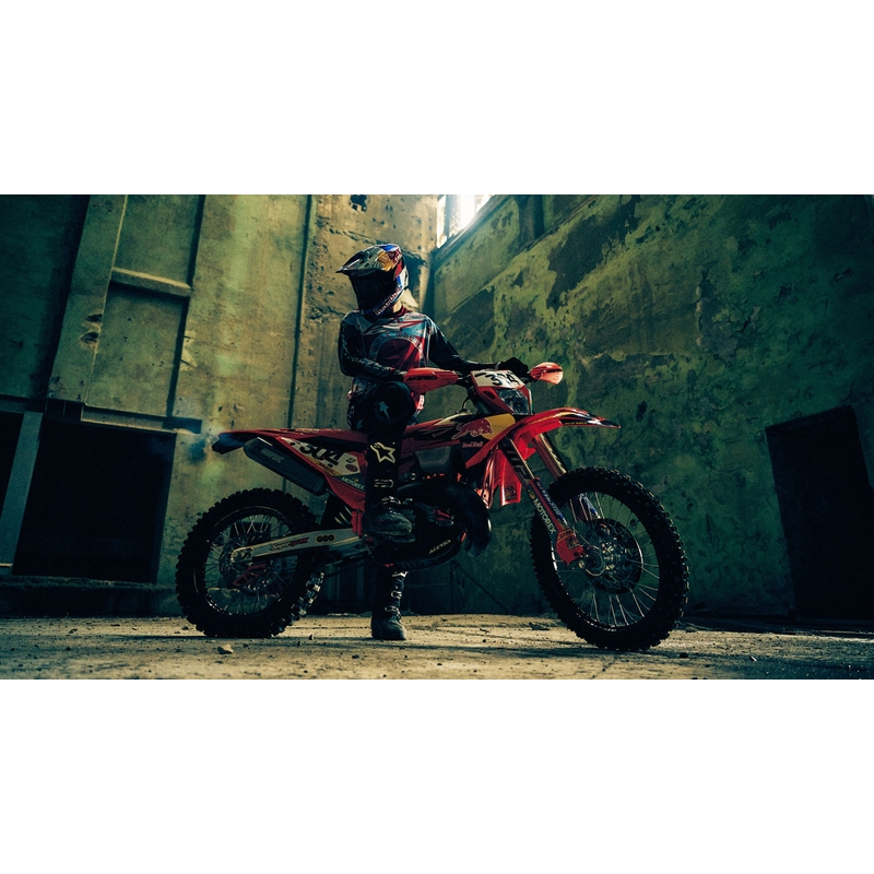 Τζέρσεϊ motocross Beast Coast περιορισμένης έκδοσης Alpinestars Techstar γκρι-μαύρο-πορτοκαλί