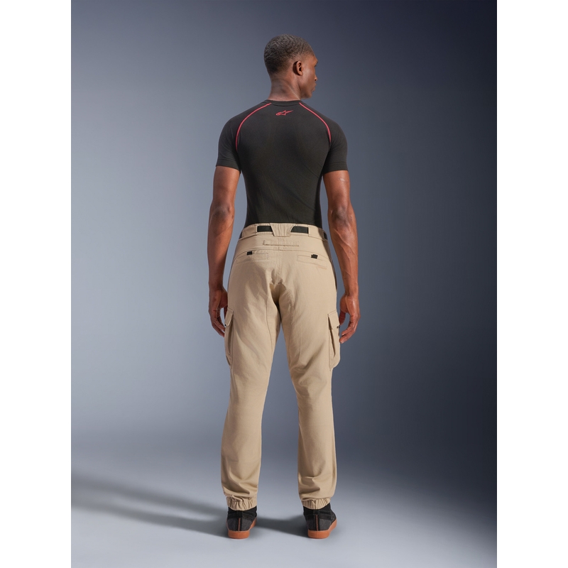 Παντελόνι μοτοσικλέτας Alpinestars Flex-AST Cargo ανοιχτό μπεζ