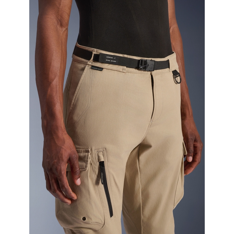 Παντελόνι μοτοσικλέτας Alpinestars Flex-AST Cargo ανοιχτό μπεζ