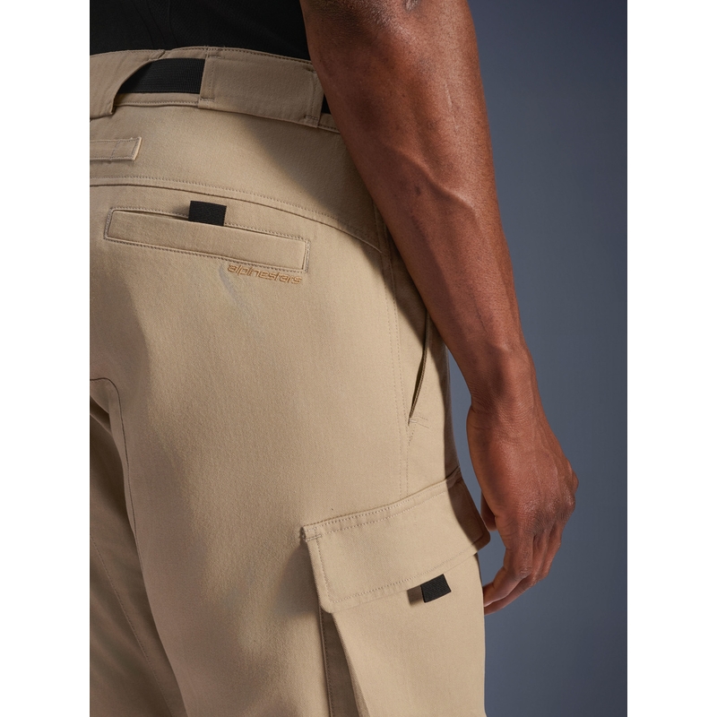 Παντελόνι μοτοσικλέτας Alpinestars Flex-AST Cargo ανοιχτό μπεζ