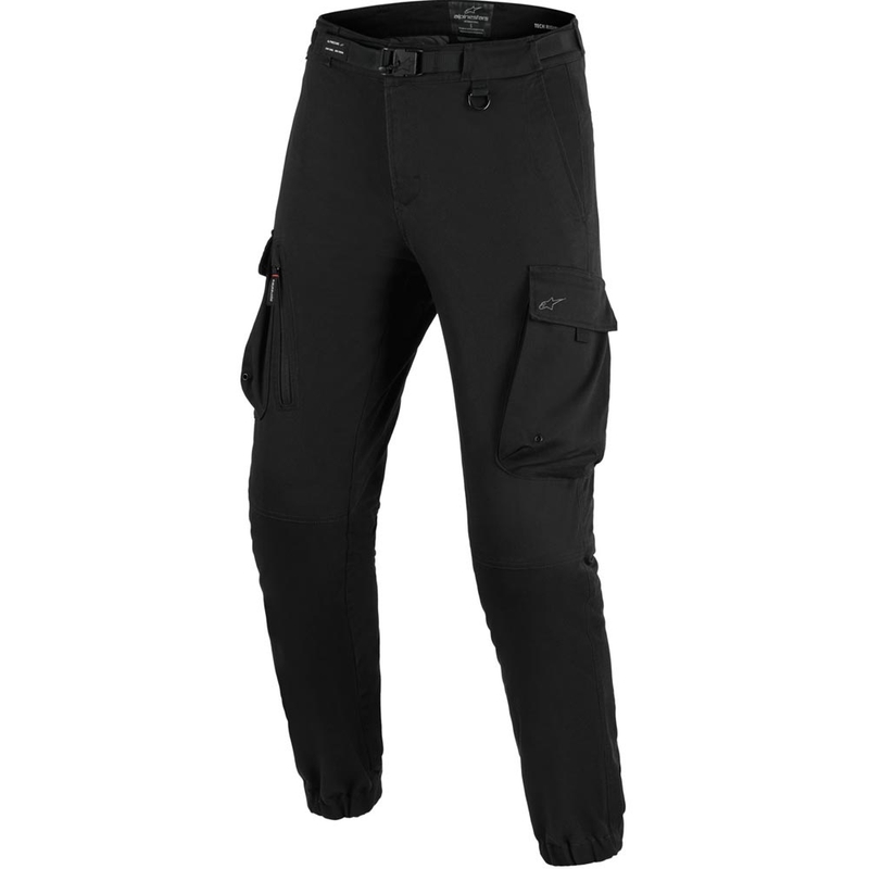 Παντελόνι μοτοσικλέτας Alpinestars Flex-AST Cargo μαύρο-μαύρο