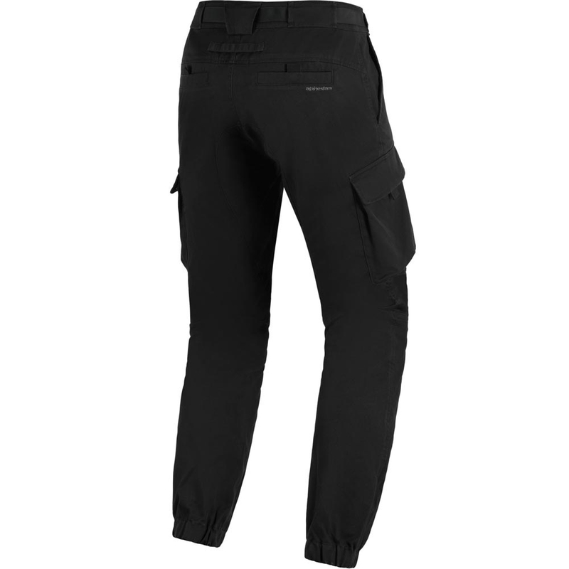 Παντελόνι μοτοσικλέτας Alpinestars Flex-AST Cargo μαύρο-μαύρο