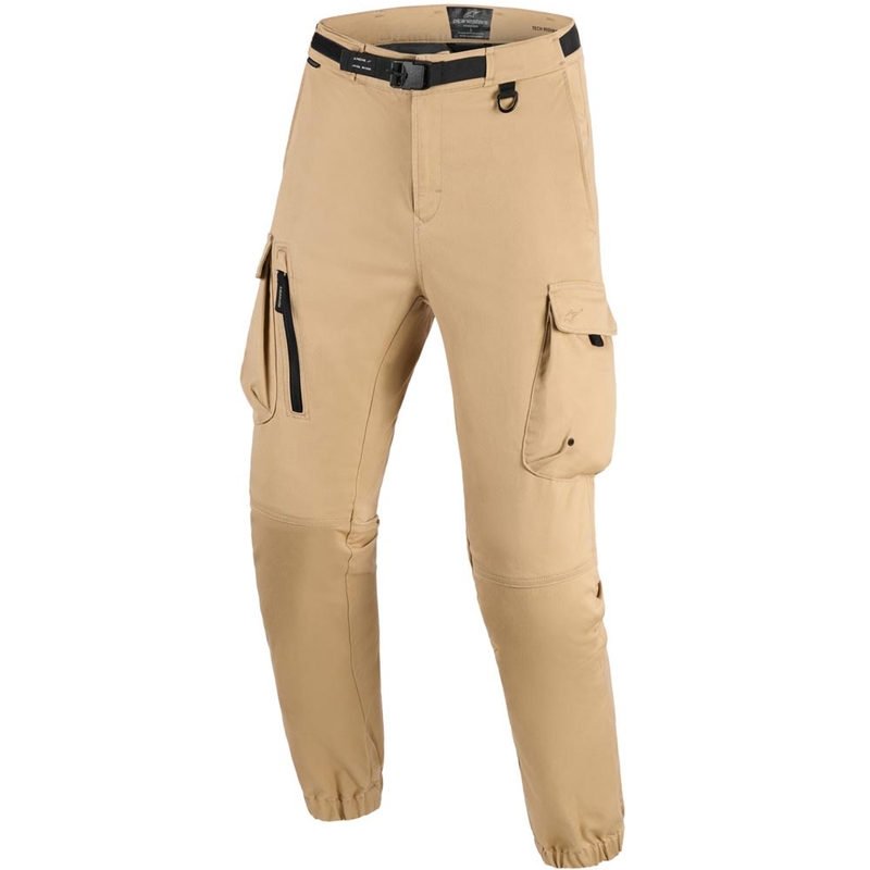 Παντελόνι μοτοσικλέτας Alpinestars Flex-AST Cargo ανοιχτό μπεζ