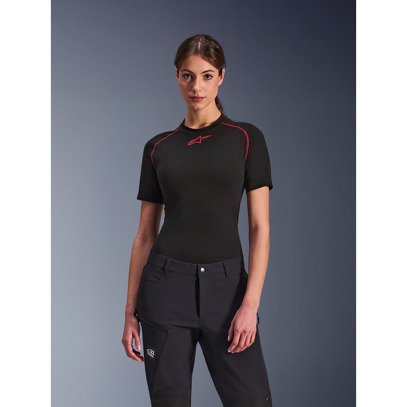 Γυναικείο παντελόνι μοτοσικλέτας Alpinestars Stella Explore AST μαύρο