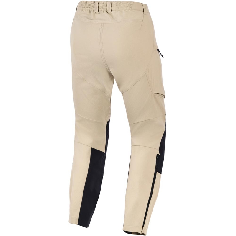 Γυναικείο παντελόνι μοτοσικλέτας Alpinestars Stella Explore AST ανοιχτό καφέ-μαύρο
