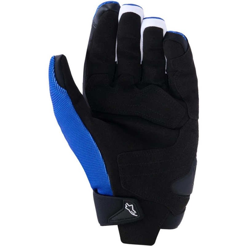 Συλλογή γαντιών μοτοσικλέτας Alpinestars SP X 1 FQ20 μπλε-μαύρο-φλουορ κόκκινο