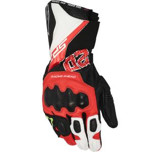Συλλογή γαντιών μοτοσικλέτας Alpinestars SP-3 FQ20 μαύρο-φθορίζον κόκκινο-λευκό