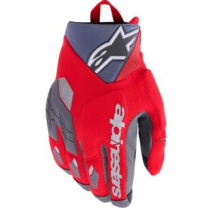 Γάντια μοτοσικλέτας Alpinestars Durack μαύρο-γκρι-κόκκινο