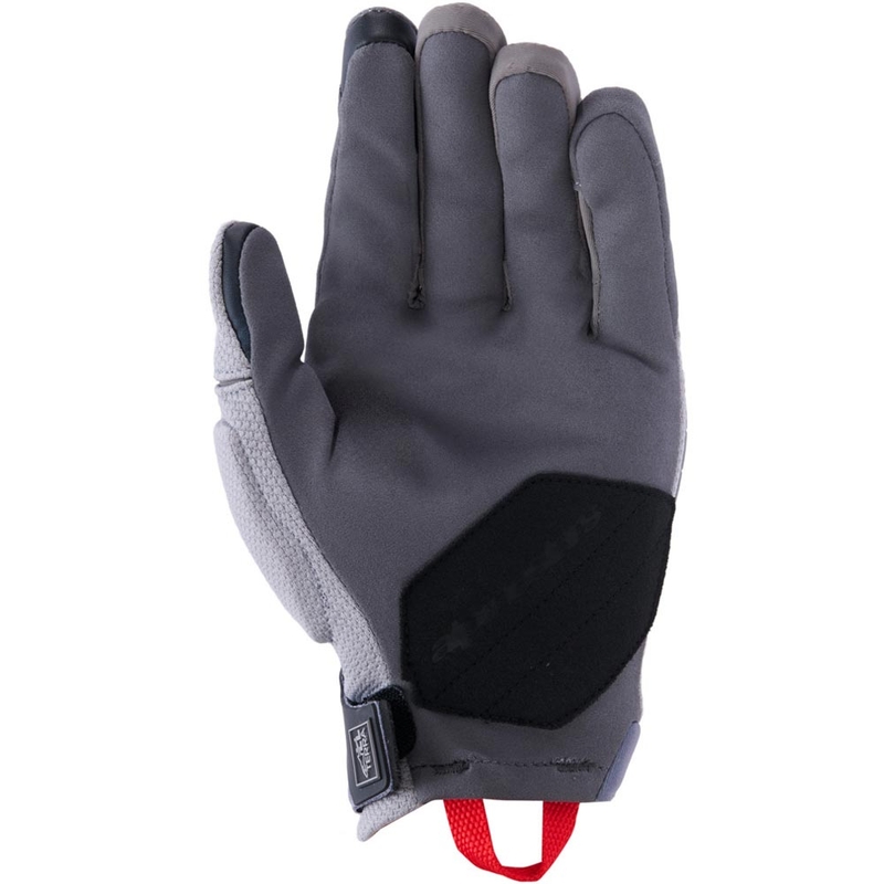 Γάντια μοτοσικλέτας Alpinestars Durack σκούρο γκρι-ανοιχτό γκρι