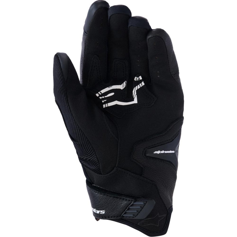 Γάντια μοτοσικλέτας Alpinestars SP-R PRO μαύρο-λευκό
