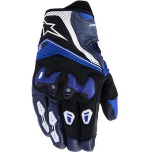 Γάντια μοτοσικλέτας Alpinestars SP-R PRO μπλε-μαύρο-λευκό