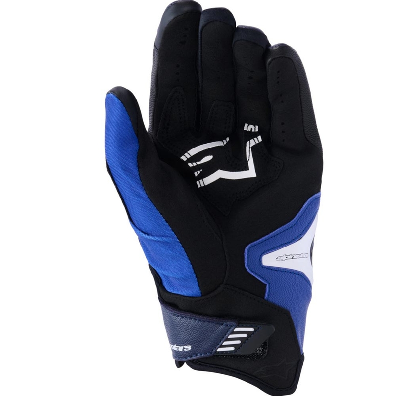 Γάντια μοτοσικλέτας Alpinestars SP-R PRO μπλε-μαύρο-λευκό