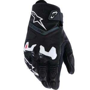 Γάντια μοτοσικλέτας Alpinestars SP-R TECH μαύρο-λευκό