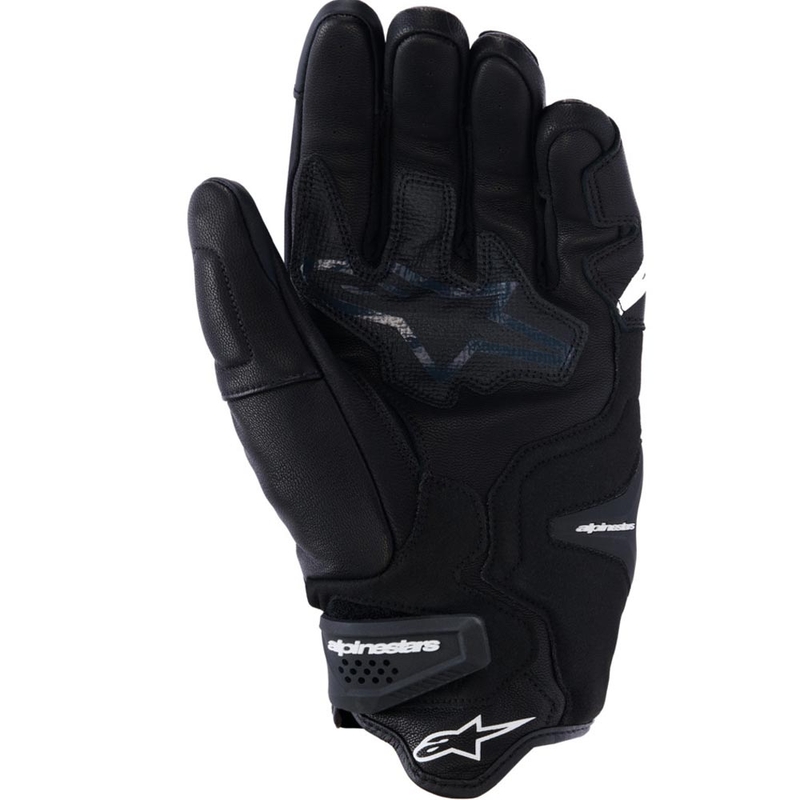 Γάντια μοτοσικλέτας Alpinestars SP-R TECH μαύρο-λευκό