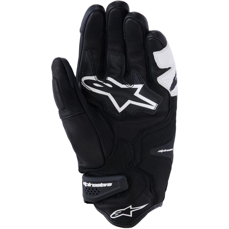 Γάντια μοτοσικλέτας Alpinestars SP-R TECH λευκά-μαύρα
