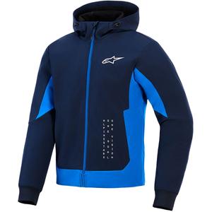Φούτερ μοτοσικλέτας Alpinestars Radium Tech με κουκούλα σκούρο μπλε-μπλε
